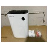 COSTWAY 73 Pint Dehumidifier for Basement, 4500 Sq. Ft Home Dehumidifier with 5 Modes, 3-Color Indicator Light, 1.7 Gallon Water Tank