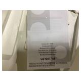 Tangkula White Desk with 3 Storage Drawers & Built-in Charging Station, Home Office Desk with Keyboard Tray, PC Desk Study Writing Table, Vanity Table for Bedroom, Computer Workstation (White)