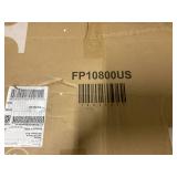 COSTWAY 23 Inches Electric Fireplace Insert, 750W/1500W Fireplace Heater with Remote Control, Adjustable Flame Color & Brightness, 1H-8H Timer, Thermostat and Overheat Protection Log 5.1"D x 23"W x 17