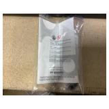 COSTWAY 23 Inches Electric Fireplace Insert, 750W/1500W Fireplace Heater with Remote Control, Adjustable Flame Color & Brightness, 1H-8H Timer, Thermostat and Overheat Protection Log 5.1"D x 23"W x 17