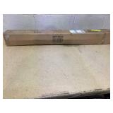 Costway 6-ft Natural Beach Umbrella