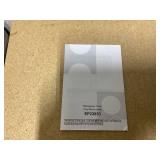 Countertop Retro Microwave Oven, SIMOE 0.7 Cu Ft Small Microwave with Defrost, 5 Micro Power, 8 Auto-cooking Set & Child Lock, Compact Microwave w/10 Inch Turntable, 60-min Timer, LED Display, 700W