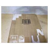 Infans Portable Baby Stroller One-Hand Fold Pushchair W/ Aluminum Frame Blue (USED)