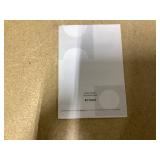 Infans Portable Baby Stroller One-Hand Fold Pushchair W/ Aluminum Frame Blue (USED)