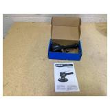 HART 6 in. Dual Action Air Sander