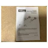 Hyper Tough 26cc 2 Cycle 17" Curved Shaft String Trimmer