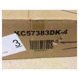 Giantex 4-Pieces, 4 Fabric Dining Chairs with Padded Seat, High Backrest