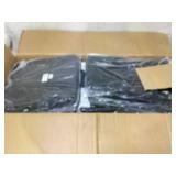 Giantex 4-Pieces, 4 Fabric Dining Chairs with Padded Seat, High Backrest