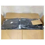 Giantex 4-Pieces, 4 Fabric Dining Chairs with Padded Seat, High Backrest