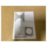 COSTWAY Mirror Cabinet Bathroom, 4 Compartments and 6 Open Shelves, Bathroom Cabinet with Mirror, Hanging Bathroom Cabinet, Wood, 66 x 17 x 63 cm (Brown)