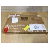 Costway Indoor Outdoor Basketball Games with Large Shatter-proof Backboard 26" x 17.5"