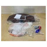 Costway Indoor Outdoor Basketball Games with Large Shatter-proof Backboard 26" x 17.5"