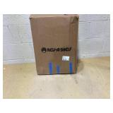 Goplus 21.5 Artificial Rose Topiary Ball Tree, Set of 2 Faux Potted Plants Artificial Shrubs Bushes with Flowers, Fake Evergreen Artificial Topiary for Indoor Outdoor Home Front Porch Decor 6"D x 