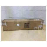 Officejoy 8FT Pencil Christmas Tree, Artificial Green Christmas Tree w/Premium PVC Needles, Pine Tree w/Solid Metal Stand, Ideal for Home, Office, Shops, Holiday Decoration