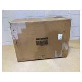 Costway Vintage Swivel Bar Stools 30 in. Bistro Upholstered Dining Chairs Black (Set of 2) (USED, Maybe Missing Hardwear)