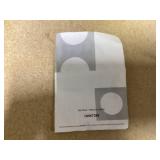 Costway Vintage Swivel Bar Stools 30 in. Bistro Upholstered Dining Chairs Black (Set of 2) (USED, Maybe Missing Hardwear)