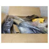 Costway Vintage Swivel Bar Stools 30 in. Bistro Upholstered Dining Chairs Black (Set of 2) (USED, Maybe Missing Hardwear)