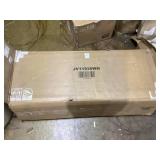 Spiritual Realm Tall Storage Dresser with 5 Pull-out Drawers for Bedroom Living Room