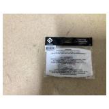 LOT OF 200 Universal Activated Carbon Replacement PM2.5 Filter for Face Masks (200 Filters)