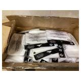 LOT OF 200 Universal Activated Carbon Replacement PM2.5 Filter for Face Masks (200 Filters)