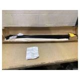 Costway 6FT Single Panel Room Divider with Wheels Rolling Fabric Partition Privacy Screen