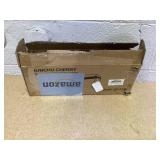 JUNCHU CHERRY Metal The Sink Vanity Organizer 2 Pack, Bathroom or Kitchen Sink Organizer, Feminine Products Organizer (2 Chrome)