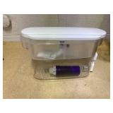 PUR Plus 30-Cup Water Filter Pitcher Dispenser