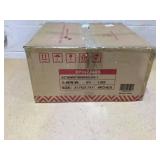 Costway 6-Light Semi Flush Mount Ceiling Light Pendant Lamp w/ Fabric Drum-shaped Shade (Bulbs Not Included)