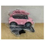 Costzon Push Car for Toddlers, 3 in 1 Land Rover Discovery Stroller Sliding Walking Car with Handle, Horn Sound, Underneath Storage, Armrest Guardrail, Foot-to-Floor Ride On Toy for Boys Girls (Pink)