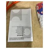 Costway Large Wall Mounted Basketball Hoop Indoor Outdoor Basketball Games Backboard Dimensions: 91 cm x 61 cm (L x W)