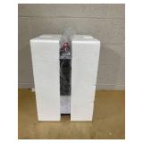 Costway FP10950US-GR Portable Mini Semi-Automatic Washing Machine with Spin Tub & Drain Hose 2.5 kg Capacity - Gray