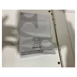 Costway 3 Cube Bookshelf with Back Guardrail for Living Room Bedroom