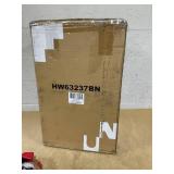 Costway 2 -Pack Brown Rattan Ottoman