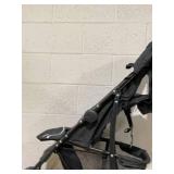 Baby Joy Lightweight Stroller, Compact Toddler Travel Stroller for Airplane, Infant Stroller w/Adjustable Backrest/Footrest/Canopy, 5-Point Harness, Storage Basket, Easy One-Hand Fold, Black