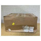 Baby Joy Lightweight Stroller, Compact Toddler Travel Stroller for Airplane, Infant Stroller w/Adjustable Backrest/Footrest/Canopy, 5-Point Harness, Storage Basket, Easy One-Hand Fold, Black