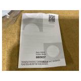 Costway Height Adjustable Folding Baby Walker with High Back and Padded Seat