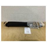 DORTALA 35" Electric Griddle, Portable Teppanyaki Grill for 8-10 Person with with Thermostat Control, Removable Drip Tray, Nonstick Countertop BBQ Flat Top Grill for Indoor & Outdoor