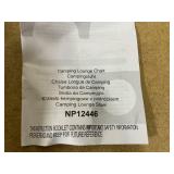 Costway Reclining Camping Chair with Removable Footrest and Adjustable Backrest