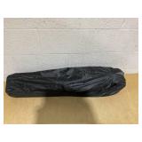 Costway Reclining Camping Chair with Removable Footrest and Adjustable Backrest