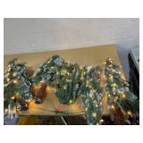 Costway Set of 3 Pre-Lit Christmas Tree with LED lights