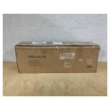 Costway Set of 3 Pre-Lit Christmas Tree with LED lights