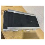 Costway Portable Aluminium Wheelchair Ramp with Transition Plate 5ft