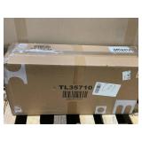 Costway Portable Aluminium Wheelchair Ramp with Transition Plate 5ft