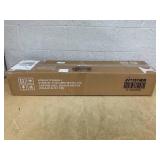 Tangkula Tall Slim Bathroom Storage Cabinet, 71" Freestanding Bathroom Cabinet w/ 2 Doors, 1 Drawer & 5 Adjustable Shelves, Floor Narrow Tower Cabinet for Small Spaces, 8" x 8" x 71" (Black)