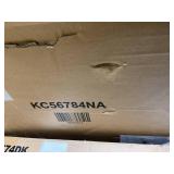 HAPPYGRILL 2 Pieces Wooden Dining Chairs Set, Vintage Armless Windsor Chairs, Kitchen Dining Chairs with Backrest, Natural  18.5"D x 18.5"W x 36.5"H