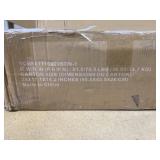 Costway Wooden Kids Play Tent with Curtain Shades and 8 Cubbies-White (USED, Maybe Missing Hardwear, Missing Instructions)