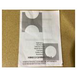 Spiritual realm Set of 2 Nightstand End Beside Table Drawers