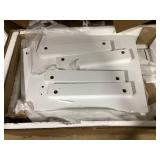 Spiritual realm Set of 2 Nightstand End Beside Table Drawers