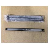 Toolsempire 18" Magnetic Tool Holder Strip, 6 Pack Magnet Bar with Mounting Screws, Heavy Duty Magnetic Strips Tool Organizer for Garage Shop Workbench Kitchen Organization (Sliver)