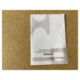 Costway Kids Table and 2 Chairs Set Toddler Activity Play Dining Study Desk Baby Gift White